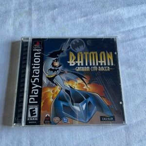 Batman: Gotham City Racer for PlayStation - Black Case